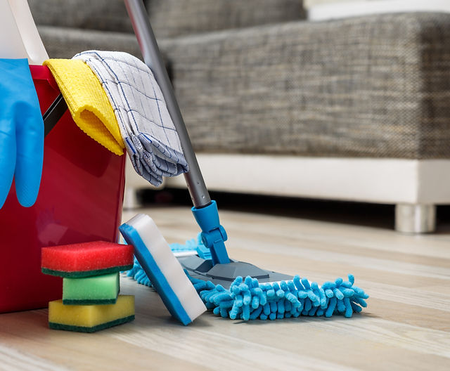 Cleaning equipment and supplies