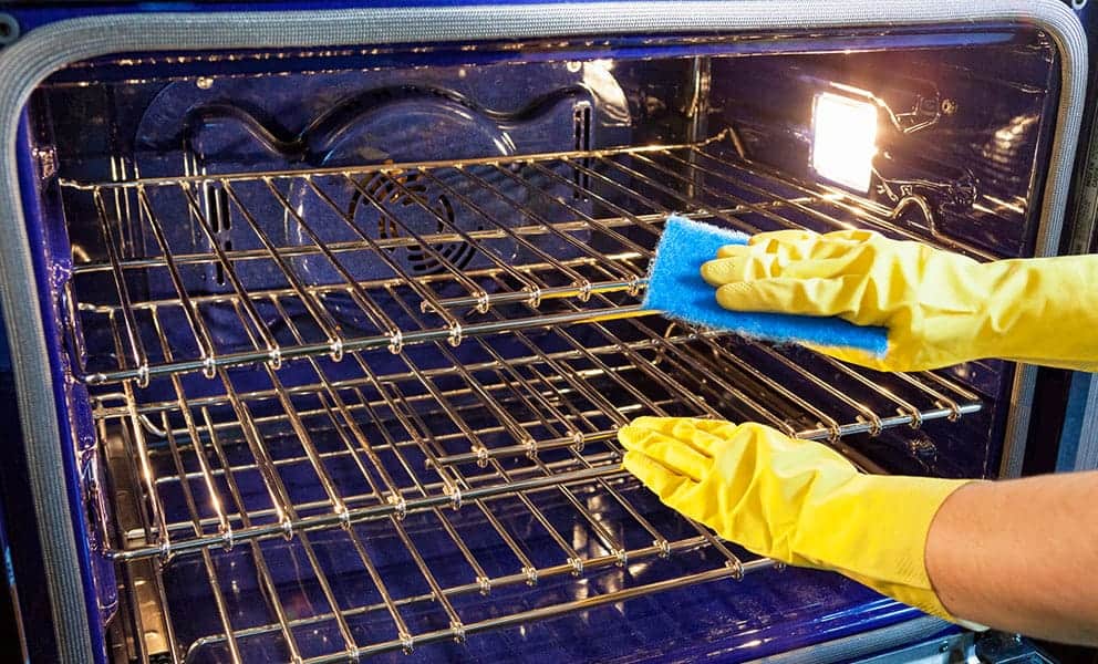Oven and kitchen cleaning